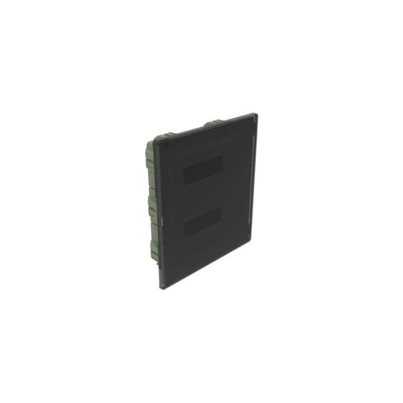 Встраиваемый щиток Legrand Practibox3 прозрачная дверь 2x12м земля+нейтраль 401753