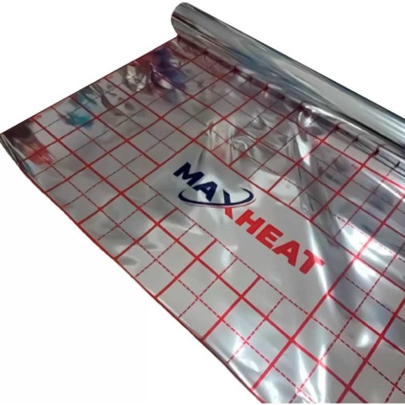 Фольга для теплого пола Maxpump MAXHEAT 50 м/рул 2040000001377 Фольга для теплого пола Maxpump MAXHEAT 50 м/рул 2040000001377