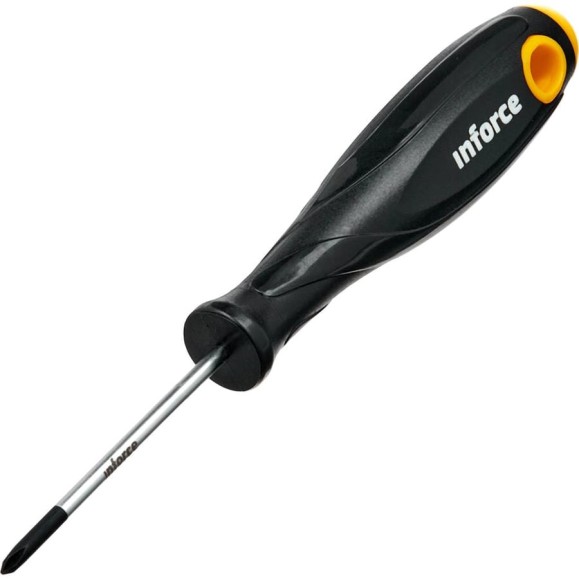 Крестовая отвертка Inforce PH0x60 06-09-54 Крестовая отвертка Inforce PH0x60 06-09-54