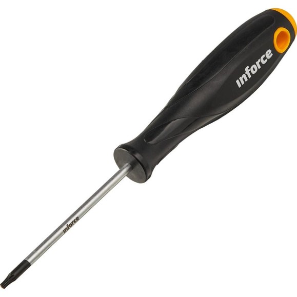 Отвертка TORX Inforce T10x80 06-09-67 Отвертка TORX Inforce T10x80 06-09-67
