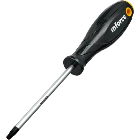 Отвертка TORX Inforce T30x125 06-09-70 Отвертка TORX Inforce T30x125 06-09-70