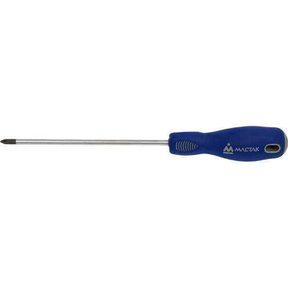 Крестовая отвёртка МАСТАК Phillips 1х150 мм 041-01150H