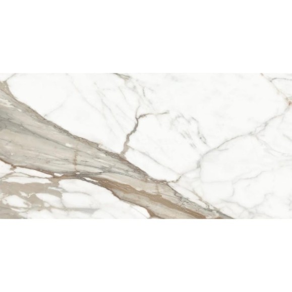 Керамогранит DELACORA Calacatta Premium матовый, карвинг, 1200x600 мм, 2 шт. в упаковке D120209M