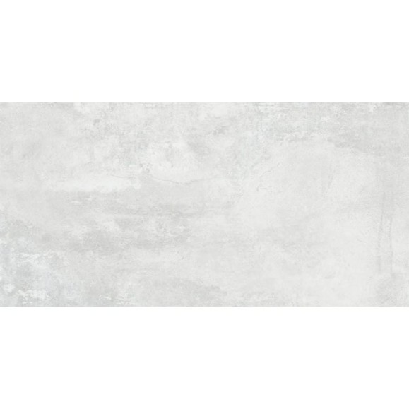 Керамогранит лаппатированный Delacora Центро белый / Centro White 1200х600 (2 шт в уп/41.76 м в пал) D120222L
