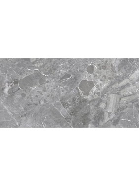 Грейни темно-серый / Greiny Graphite Керамогранит sugar-эффект 600х1200х9,5 (2 шт в уп/43,2 м в пал) Delacora 60120GRY25