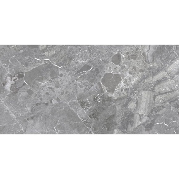 Грейни темно-серый / Greiny Graphite Керамогранит sugar-эффект 600х1200х9,5 (2 шт в уп/43,2 м в пал) Delacora 60120GRY25
