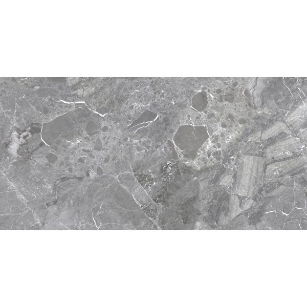 Грейни темно-серый / Greiny Graphite Керамогранит sugar-эффект 600х1200х9,5 (2 шт в уп/43,2 м в пал) Delacora 60120GRY25
