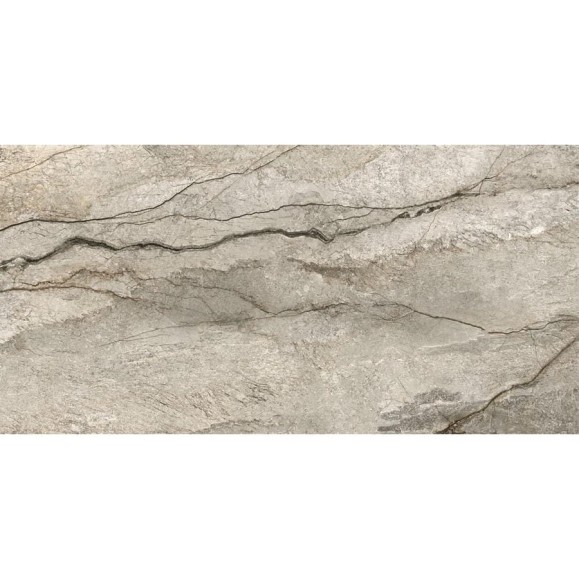Керамогранит матовый карвинг Delacora Орегон серо-коричневый / Oregon Taupe 1200х600 (2 шт в уп/41.76 м в пал) D12052M