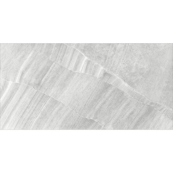 Керамогранит матовый карвинг Delacora Рок серый / Rock Gray 1200х600 (2 шт в уп/41.76 м в пал) D120203M