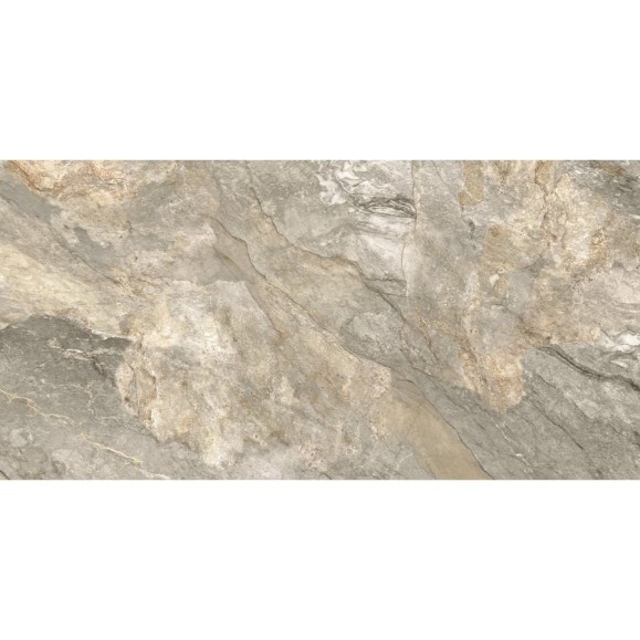 Керамогранит DELACORA Slate Brown матовый, карвинг, 1200x600 мм, 2 шт. в упаковке D12062M