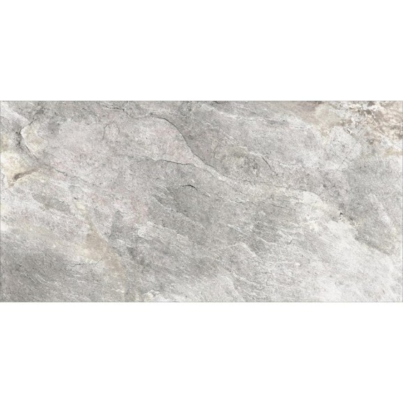 Керамогранит лаппатированный Delacora Стонкрит серый / Stoncrete Gray 1200х600 (2 шт в уп/41.76 м в пал) D120226L