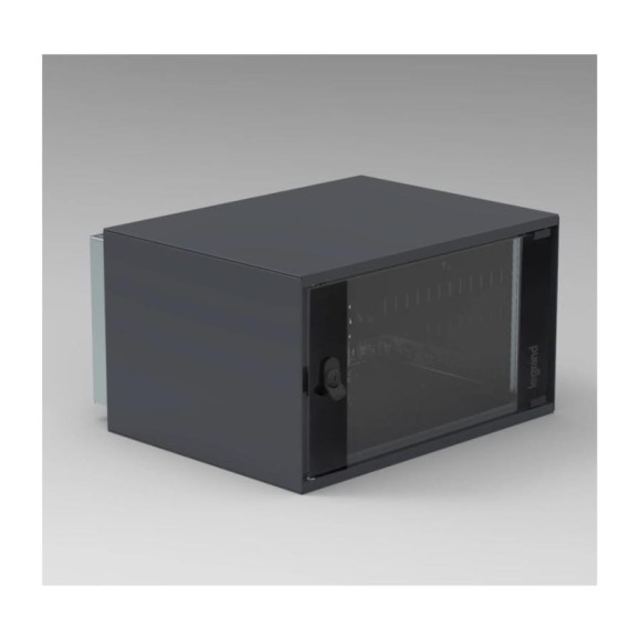 Шкаф настенный Legrand 19 21U 600x625x1009 мм стеклянная дверь 446187