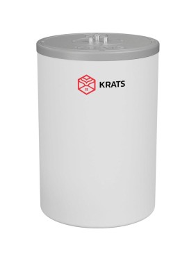 Бойлер косвенного нагрева напольный KRATS 160 Comfort белый, нержавеющая сталь, объем 112 л, производительность 922 л/час при 40C, отверстие под ТЭН G 1 1/2 BKNСW-160