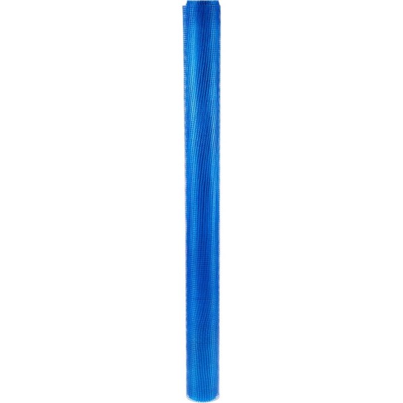 Стеклосетка фасадная ЧЗМ Progress 1*50 м, 160 гр/м2, усиленная M-Glass PRO, синяя 5303