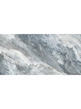 Вотерфол синий / Waterfall Blue Керамогранит матовый карвинг 1200х600 (2 шт в уп/41.76 м в пал) Delacora D12056M