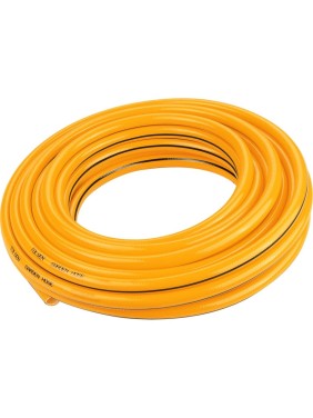 Шланг садовый армированный TOLSEN, ПВХ, 1/2" x 15 м, до 27 бар 57211