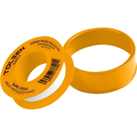 Фумлента TOLSEN 12 мм x 10 м, толщина 0.075 мм 33013