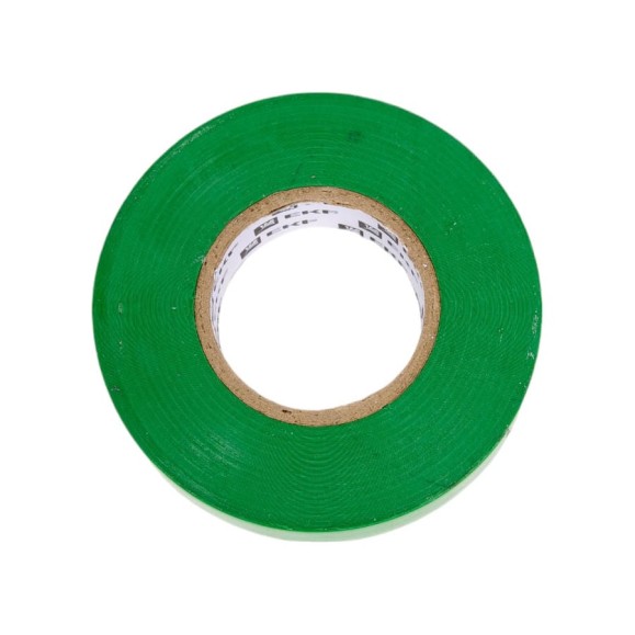Изолента EKF 0,18x19 мм, 20 м, зеленая plc-iz-a-g