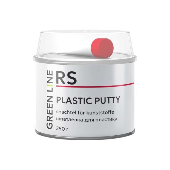 Шпатлёвка для пластика GREEN LINE PLASTIC PUTTY 250 г 50RS–250–PL