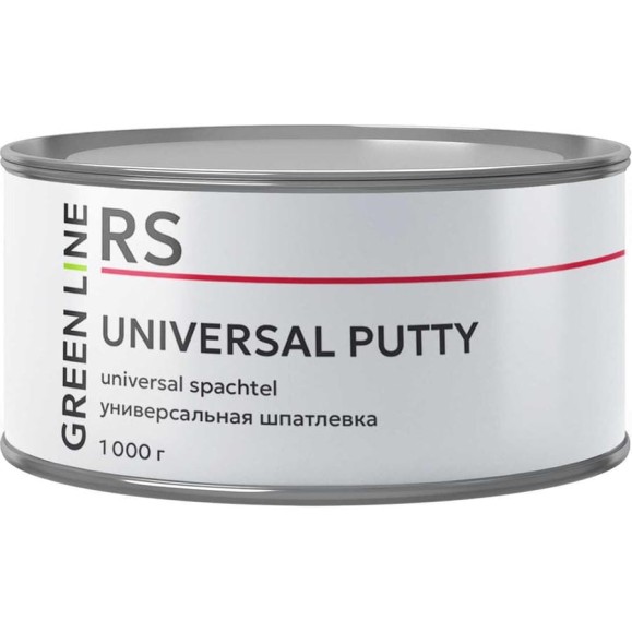 Шпатлёвка универсальная GREEN LINE UNIVERSAL PUTTY 1000 г 50RS–1000–UNI