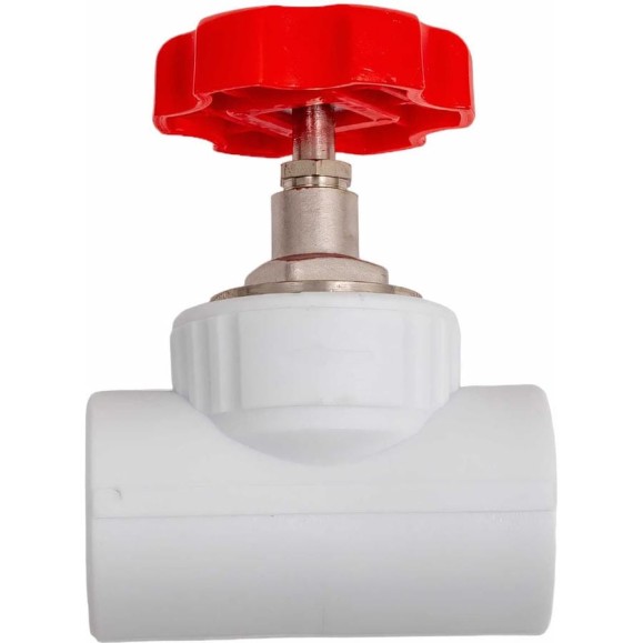 Запорный клапан VALFEX PP-R белый, 32х90° 10146032 127-0192 Запорный клапан VALFEX PP-R белый, 32х90° 10146032 127-0192
