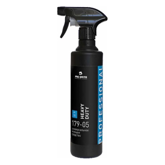 Средство PRO-BRITE HEAVY DUTY чистящее для кухни и кухонного оборудования 0,5 л 179-05 605287 Средство PRO-BRITE HEAVY DUTY чистящее для кухни и кухонного оборудования 0,5 л 179-05 605287