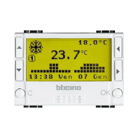 Электронный термостат Legrand N4451