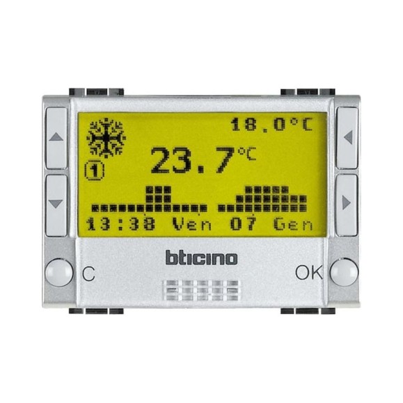 Электронный термостат Legrand NT4451