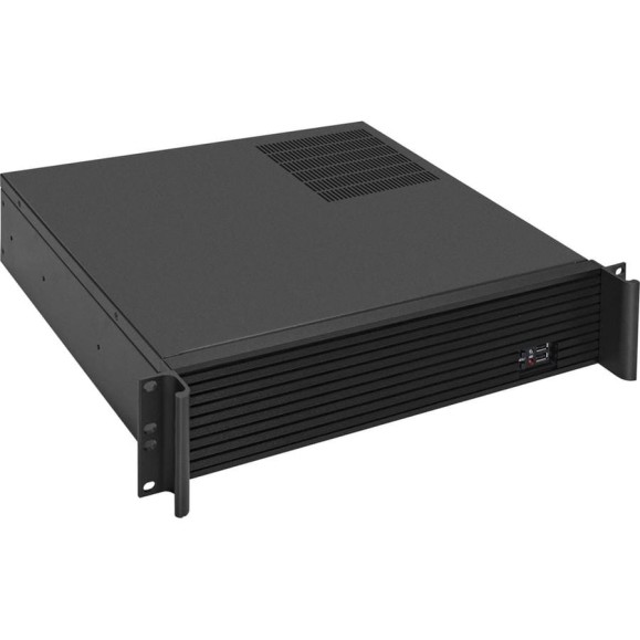 Серверный корпус ExeGate Pro 2U350-03 RM 19", высота 2U, глубина 350, БП 600ADS, USB 279758