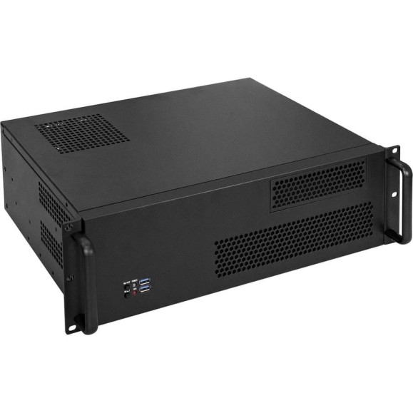 Серверный корпус ExeGate Pro 3U330-02 RM 19", высота 3U, глубина 330, БП 600PPH-SE 80 PLUS Bronze, USB 279761 Серверный корпус ExeGate Pro 3U330-02 RM 19", высота 3U, глубина 330, БП 600PPH-SE 80 PLUS Bronze, USB 279761