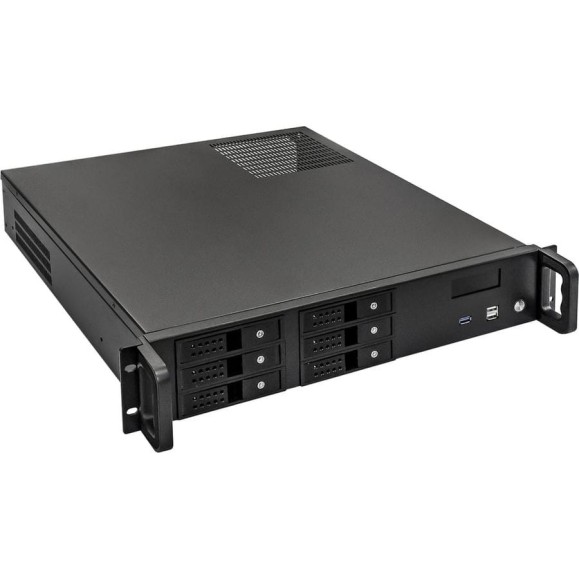 Серверный корпус ExeGate Pro 2U480-HS06 RM 19