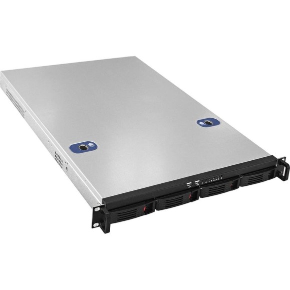 Серверный корпус ExeGate Pro 1U660-HS04 RM 19", высота 1U, глубина 660, БП 1U-800ADS, 4xHotSwap, USB 288493 Серверный корпус ExeGate Pro 1U660-HS04 RM 19", высота 1U, глубина 660, БП 1U-800ADS, 4xHotSwap, USB 288493