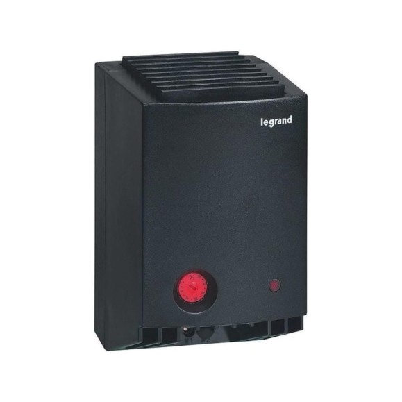 Электрический нагреватель Legrand 230 В~ класс II, 350 Вт, 75 A, термостат 0-60 С, с подсветкой, расход 35 м³/ч 034806