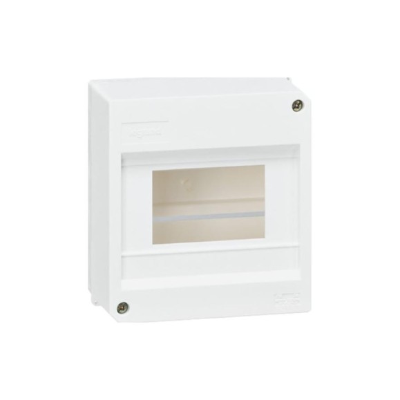 Щиток накладной Legrand Mini S 6 модулей белый RAL 9010 001359