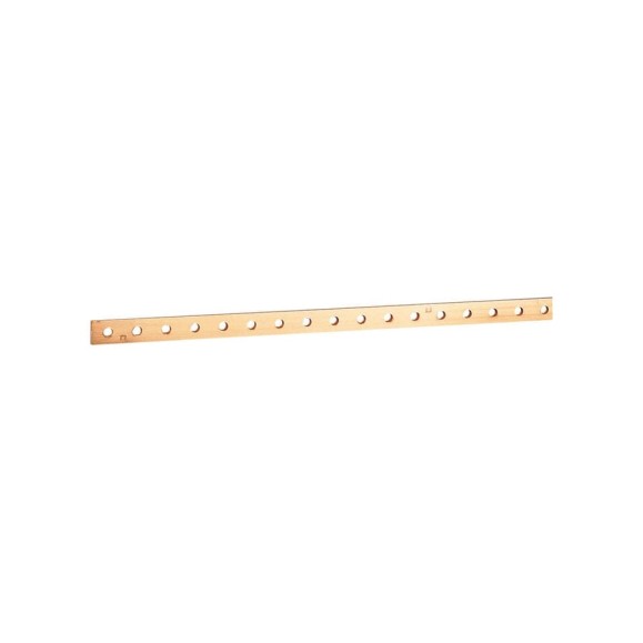 Плоская медная шина Legrand 18x4 мм до 245/200 A длина 990 мм 037434 Плоская медная шина Legrand 18x4 мм до 245/200 A длина 990 мм 037434
