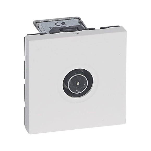 Розетка TV оконечная Legrand Mosaic 677138