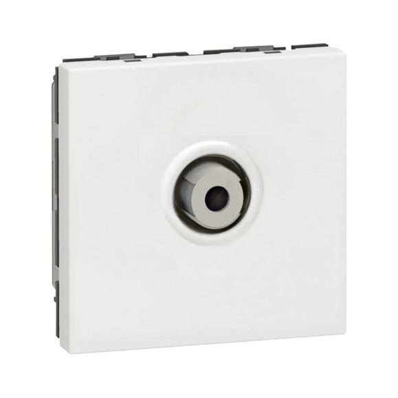 Штекер TV Legrand Mosaic простой F 078780 Штекер TV Legrand Mosaic простой F 078780