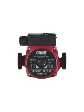 Насос циркуляционный Ogint OG 25/4-130 PN10 230В в/к 215-2843 Насос циркуляционный Ogint OG 25/4-130 PN10 230В в/к 215-2843