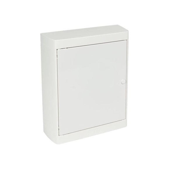 Накладной распределительный щит Legrand Nedbox с металлической дверью 2 рейки х 12 (+1) модулей 601257