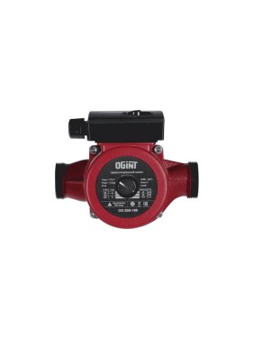 Насос циркуляционный Ogint OG 25/8-180 PN10 230В в/к 215-1512 Насос циркуляционный Ogint OG 25/8-180 PN10 230В в/к 215-1512