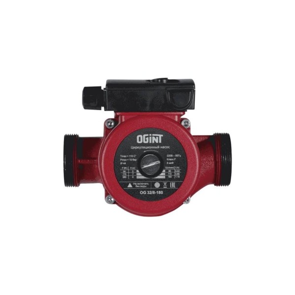Насос циркуляционный Ogint OG 32/8-180 PN10 230В в/к 215-1515