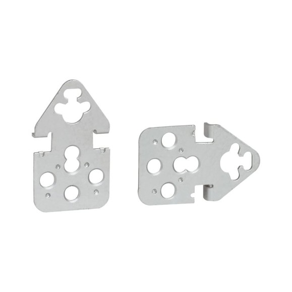 Комплект Legrand из 4 петель настенных для щитов Atlantic 300 кг 036404 Комплект Legrand из 4 петель настенных для щитов Atlantic 300 кг 036404