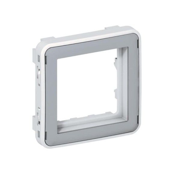 Адаптер для двухмодульных механизмов Mosaic Legrand Программа Plexo без крышки IP 20 069582