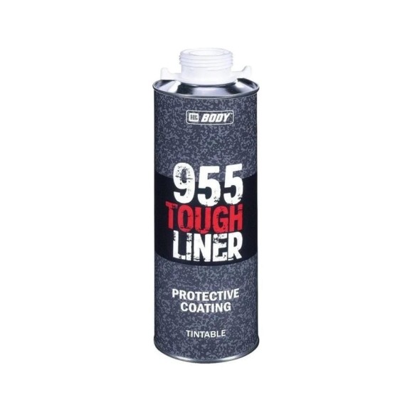 Сверхпрочное защитное покрытие HB BODY Body TOUGH LINER 955 колер., 0.6 л 9550100001