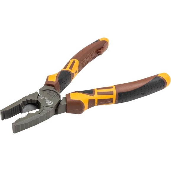 Плоскогубцы комбинированные 7" FORSTIME FT-611180N(60519)