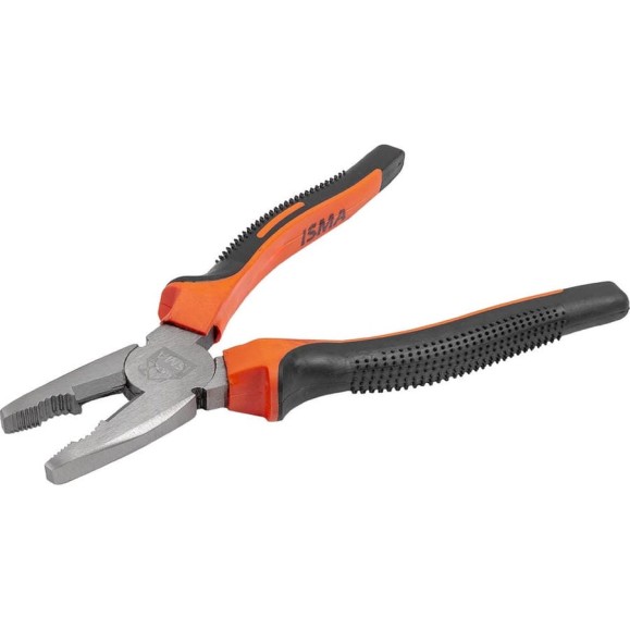 Плоскогубцы комбинированные ISMA 8" ISMA-611200(60532)