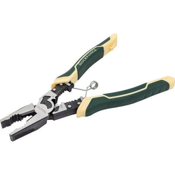 Плоскогубцы многофункциональные Rockforce 8,5" RF-611Y215(60538) Плоскогубцы многофункциональные Rockforce 8,5" RF-611Y215(60538)