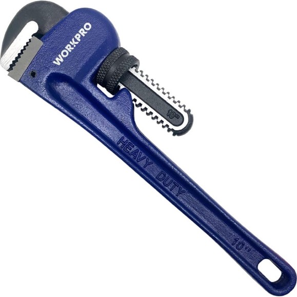 Ключ трубный WORKPRO 250 мм (10") WP302001 Ключ трубный WORKPRO 250 мм (10") WP302001