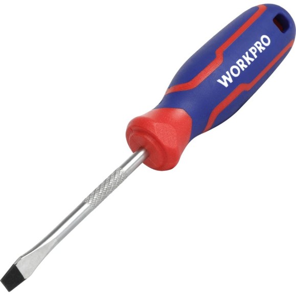 Отвертка WORKPRO шлиц 3x75мм PRO WP221013 Отвертка WORKPRO шлиц 3x75мм PRO WP221013
