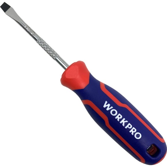 Отвертка WORKPRO шлиц 5.5x75мм PRO WP221015 Отвертка WORKPRO шлиц 5.5x75мм PRO WP221015